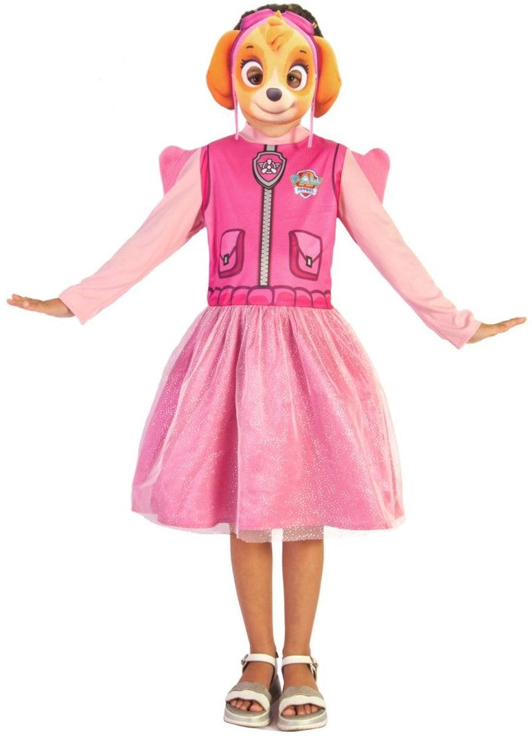 Disfraz de Skye para Niña - Patrulla Canina Cuentos y Dibujos Animados Infantiles Ciao